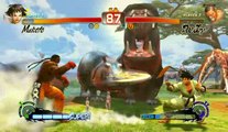 Super Street Fighter IV : Makoto vs Dee Jay