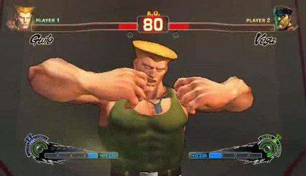 Super Street Fighter IV : Guile - Ultra II