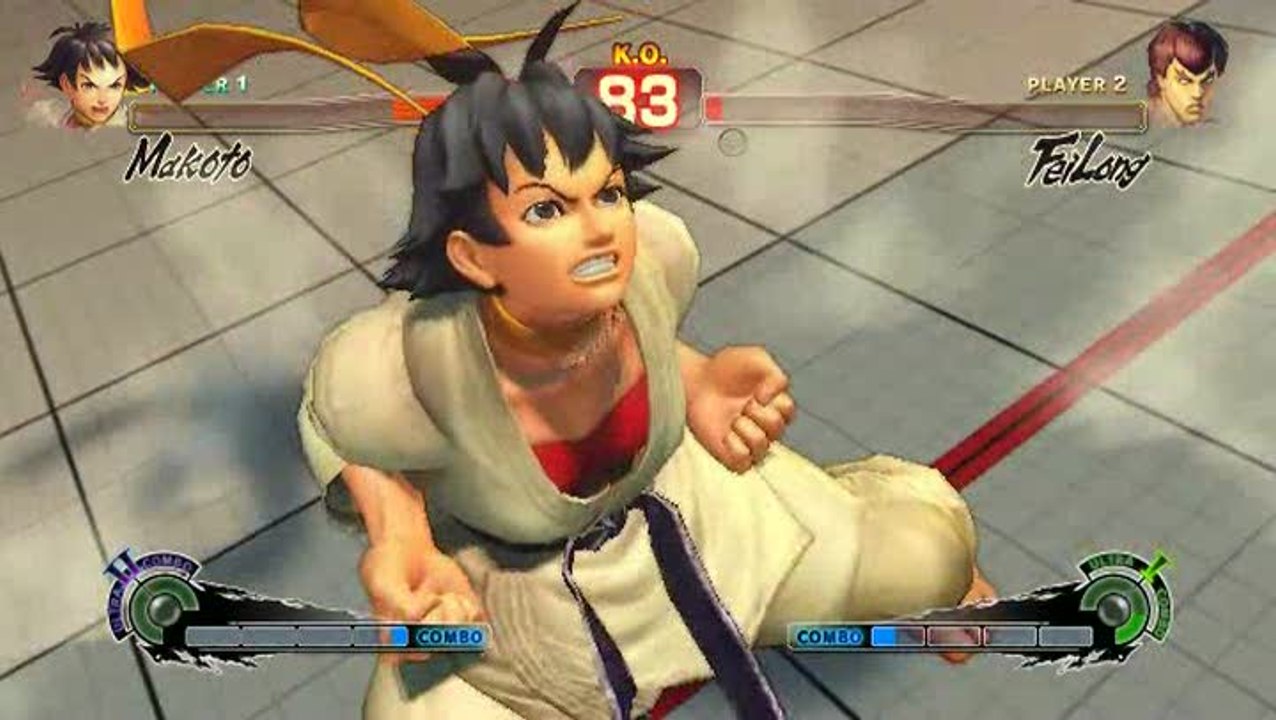 Super Street Fighter IV : Makoto Vs Feilong (Ultra 2)