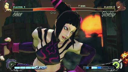 Super Street Fighter IV : Juri vs DeeJay