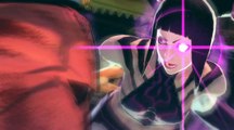 Super Street Fighter IV : Cinématiques et images de jeu