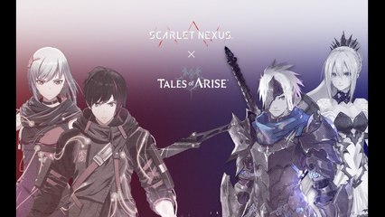 Este tráiler detalla el crossover de Tales of Arise y Scarlet Nexus, dos RPG de Bandai Namco