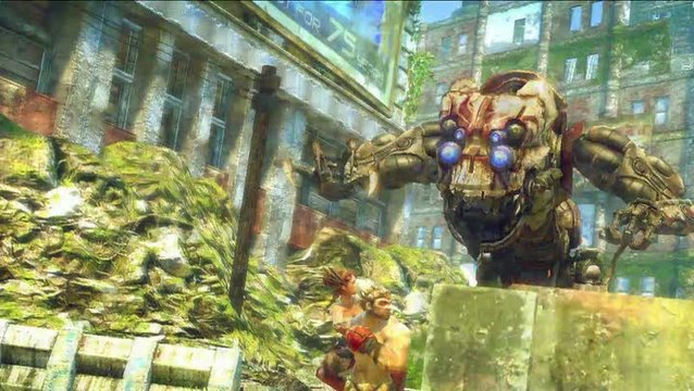 Enslaved : Odyssey to the West : Dev Blog 5 : Un vrai challenge