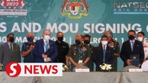 Defence Ministry signs RM4.6bil in deals, announces asset procurement for MAF