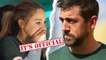 Aaron Rodgers gave up on Shailene Woodley once again after trying to hold on