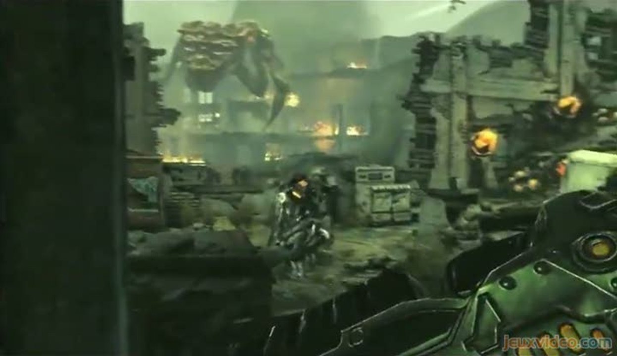 Resistance 3 : E3 2011 : Un gros méchant