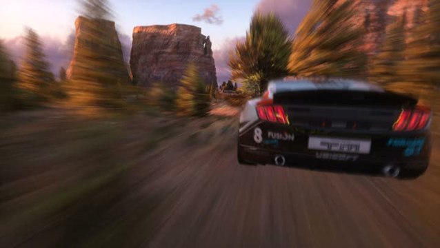 TrackMania² : Canyon : Des voitures volantes