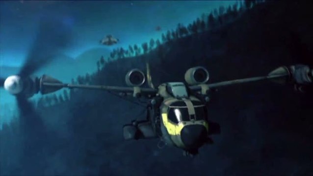 Resistance 3 : Publicité américaine n°2