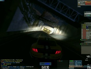 TrackMania² : Canyon : Blue Night Cruise