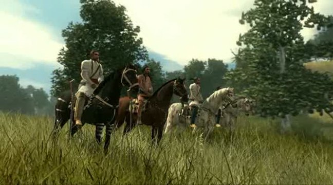 Empire : Total War : The Warpath Campaign : Première vidéo