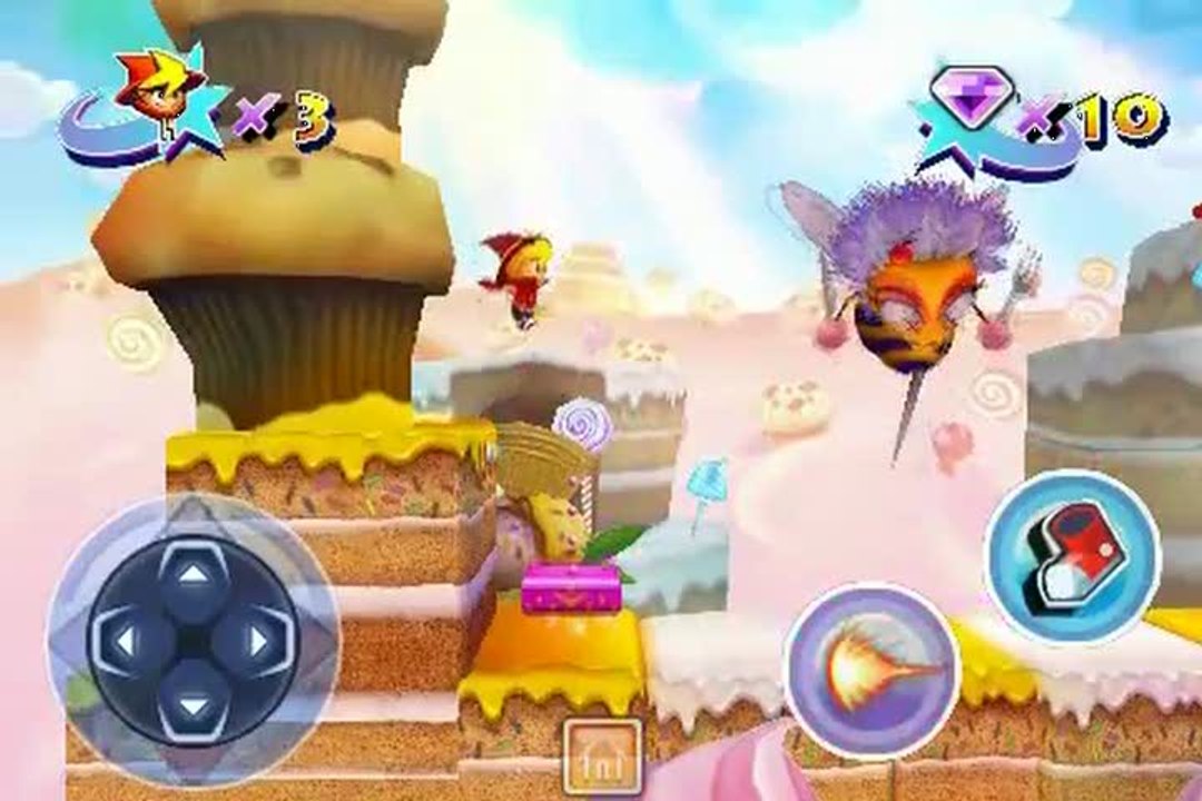 Castle of Magic : De la magie et de la plate-forme