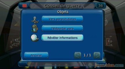 Worms : Battle Islands : Conseil de guerre