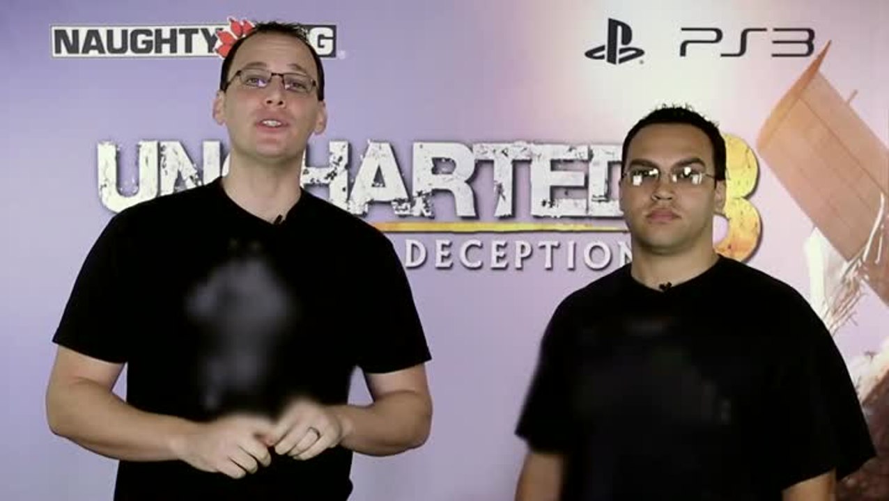 Uncharted 3 : L'Illusion de Drake : Patch 1.15
