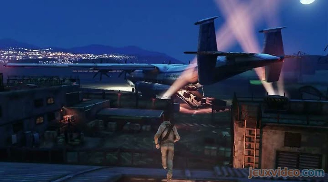 Uncharted 3 : L'Illusion de Drake : GC 2011 : L'avion - partie 1