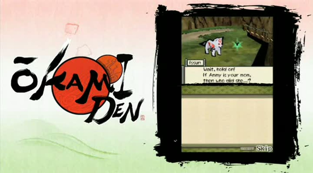 Okami Den : Issun