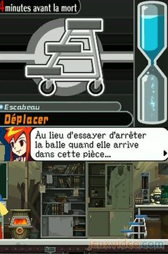 Ghost Trick : Détective Fantôme : Séquence chronométrée