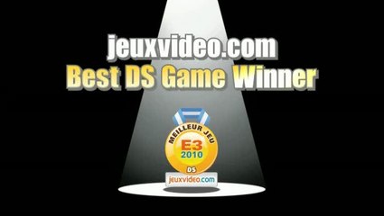 Ghost Trick : Détective Fantôme : GC 2010 : Trailer