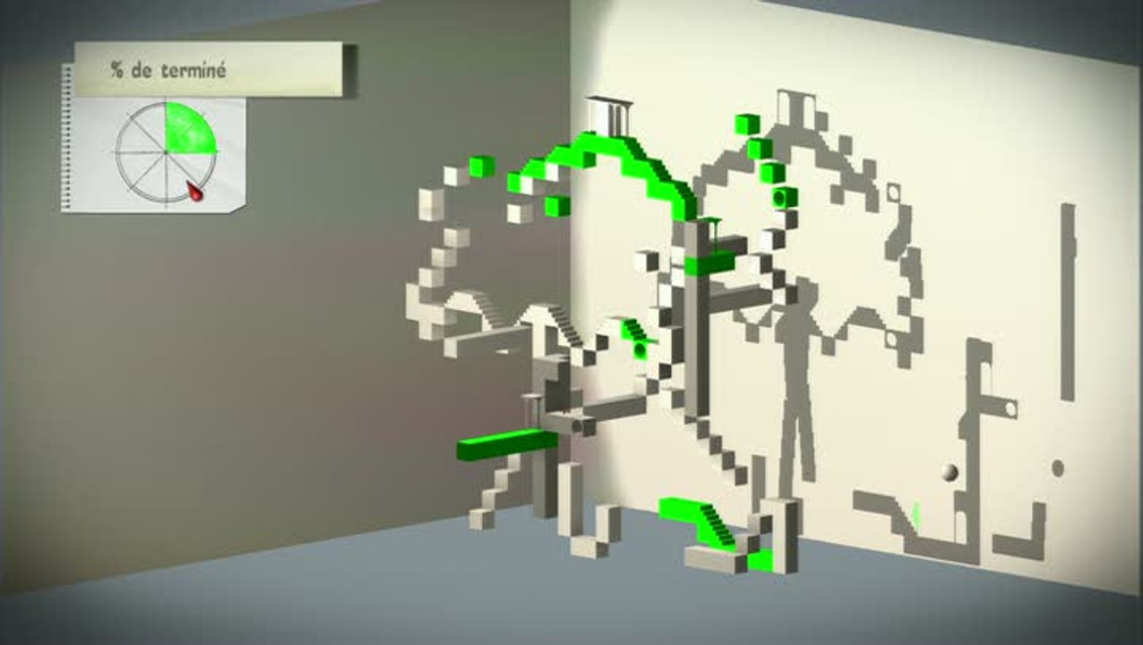 Echochrome II : Prévisions variées