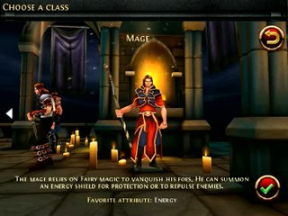 Dungeon Hunter : Des graphismes plus fins