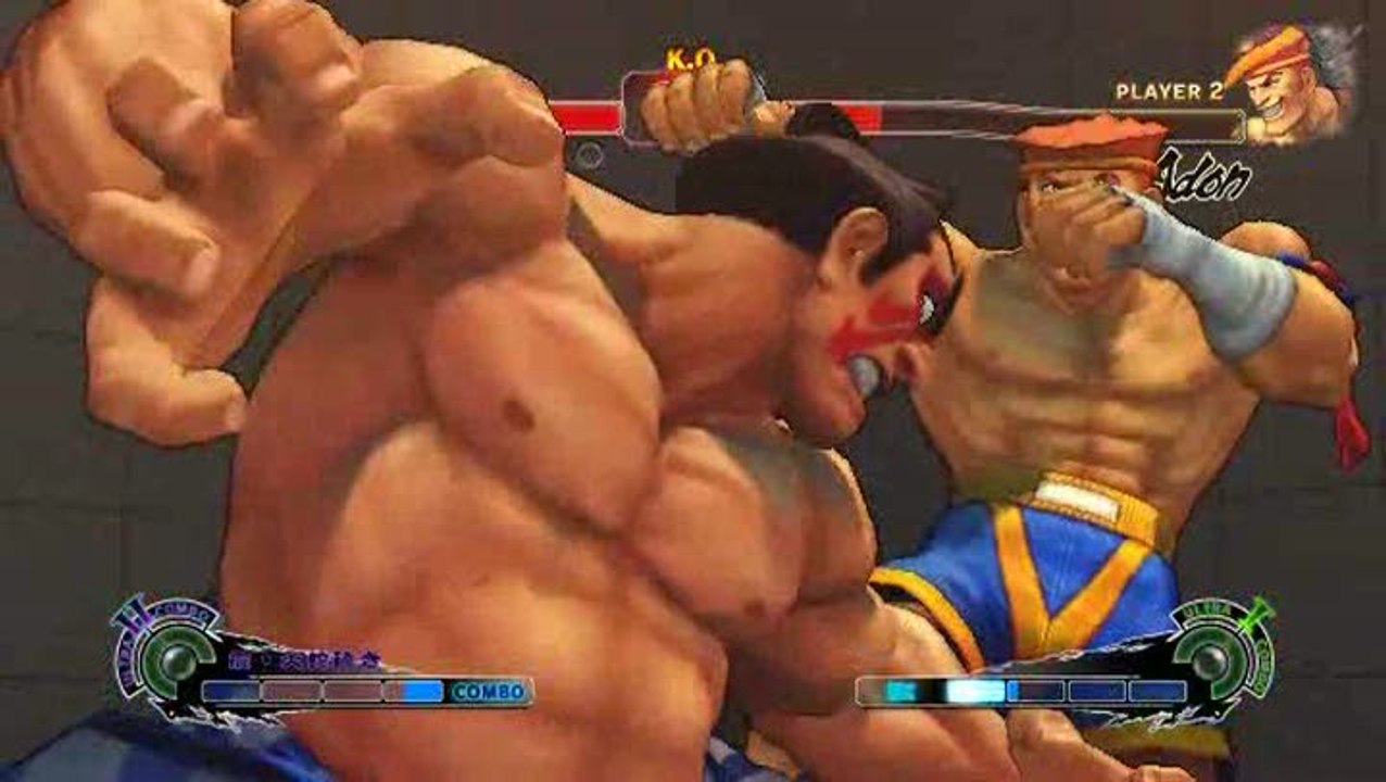 Super Street Fighter IV : Honda Vs Adon (Ultra 2)
