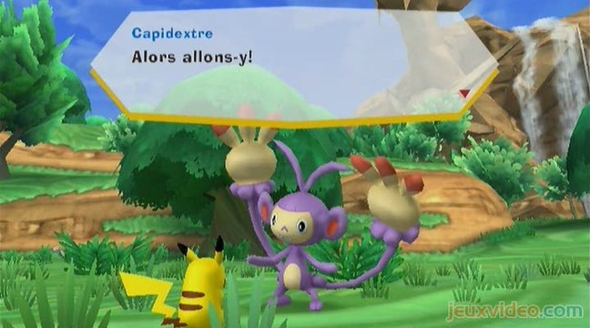 PokéPark Wii : La Grande Aventure de Pikachu : Combat