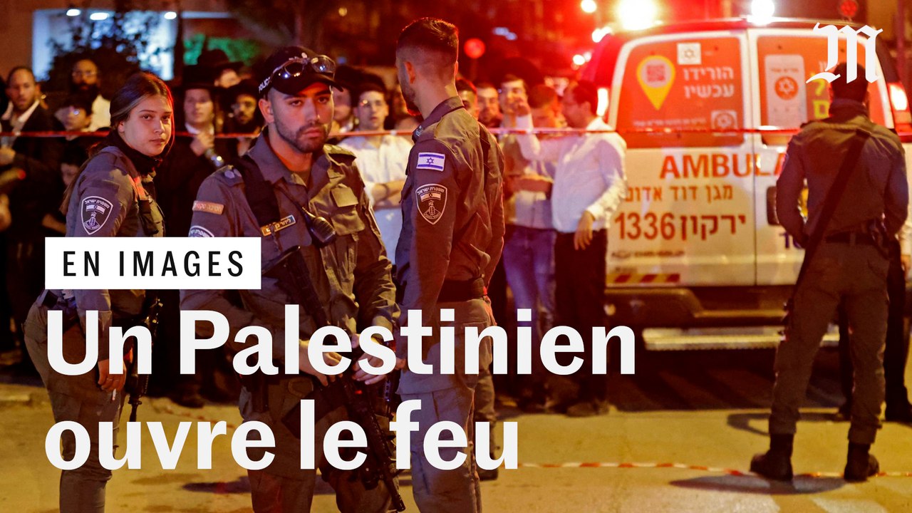 Israël : un Palestinien ouvre le feu près de Tel-Aviv et fait au moins cinq morts