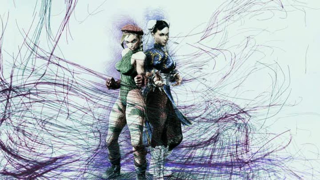 Super Street Fighter IV : Juri contre Chun Li