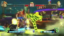 Super Street Fighter IV : Adon Vs Cody