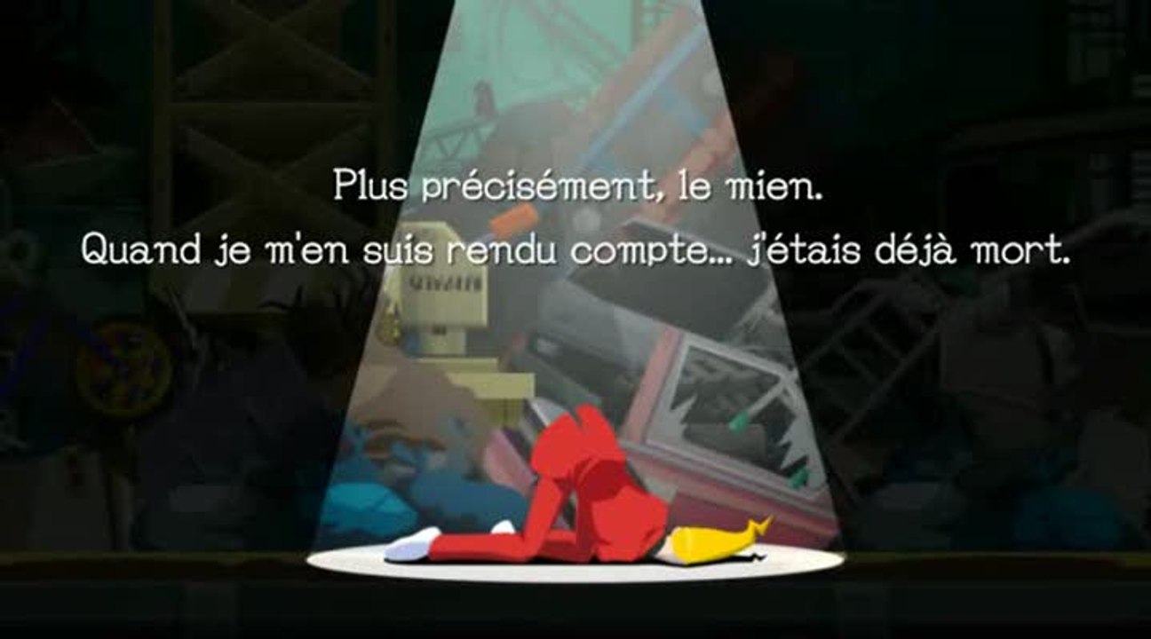 Ghost Trick : Détective Fantôme : TGS 2010 : Trailer