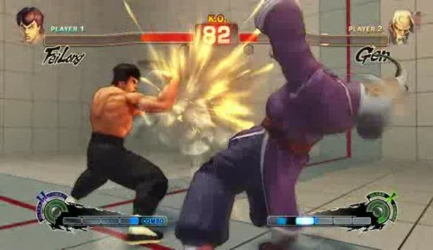 Super Street Fighter IV : Ultra II de Fei Long