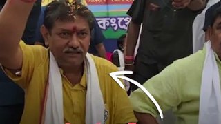 TMC MLA Narendranath Chakraborty Under Controversy For Threatening BJP Supporters Of Pandaveswar