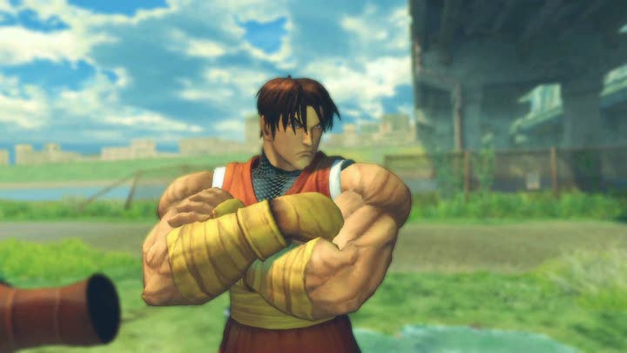 Super Street Fighter IV : Trailer "New Challenger"