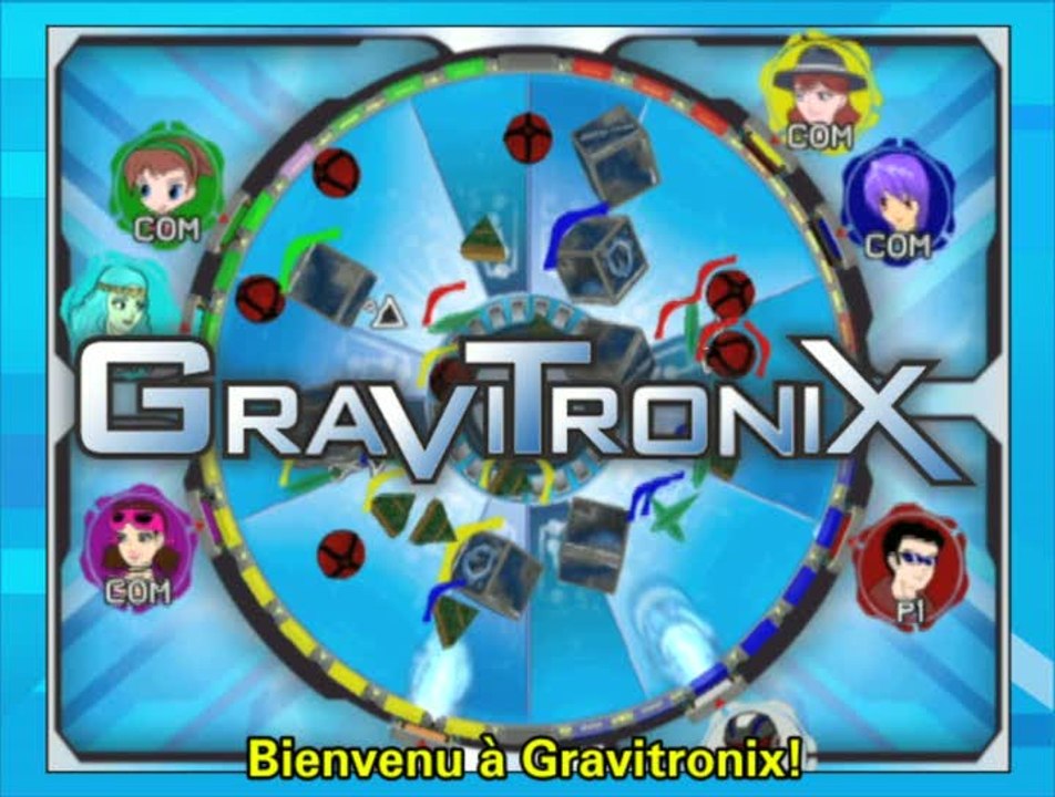 Gravitronix : Explications sur le gameplay 2/2