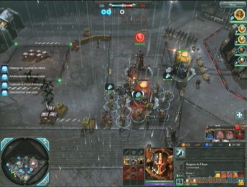 Warhammer 40.000 : Dawn of War II : Chaos Rising : Du sang pour le dieu du sang !