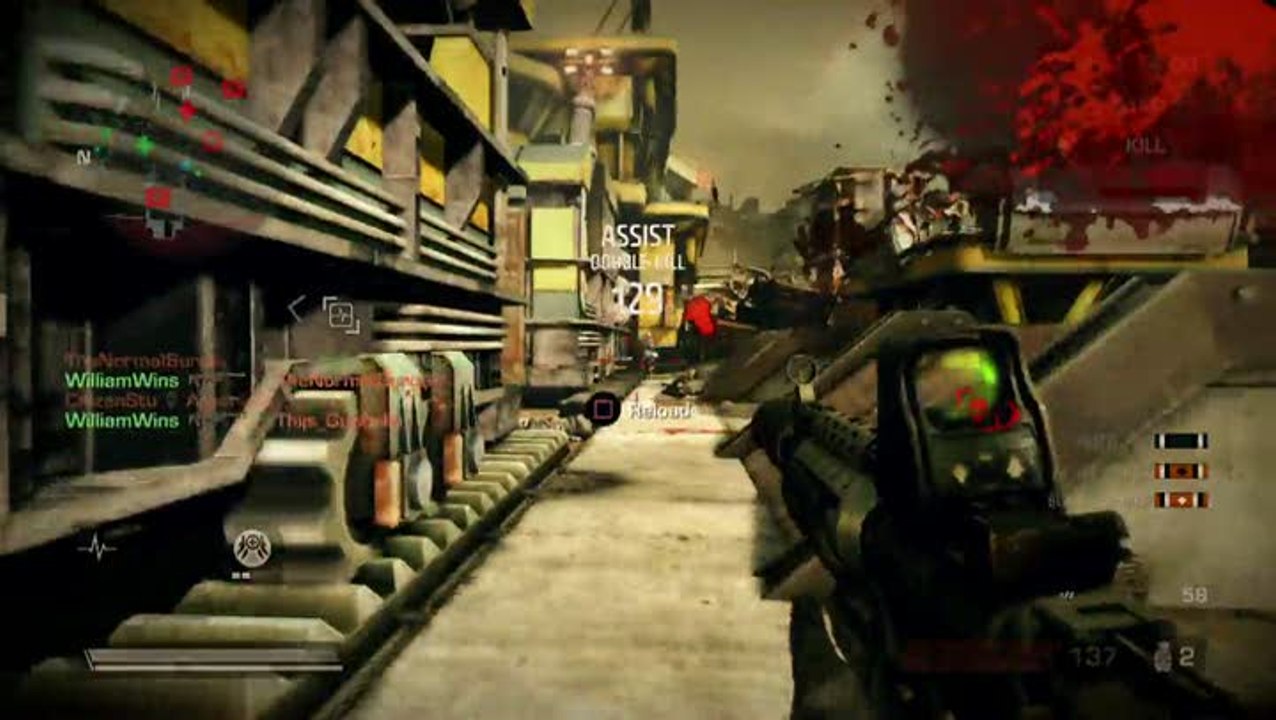 Killzone 3 : La map Graveyard avec un Medic