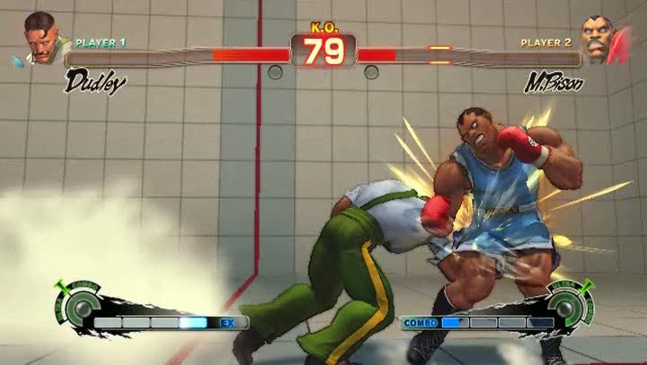 Super Street Fighter IV : Dudley Vs Balrog (Ultra 1)