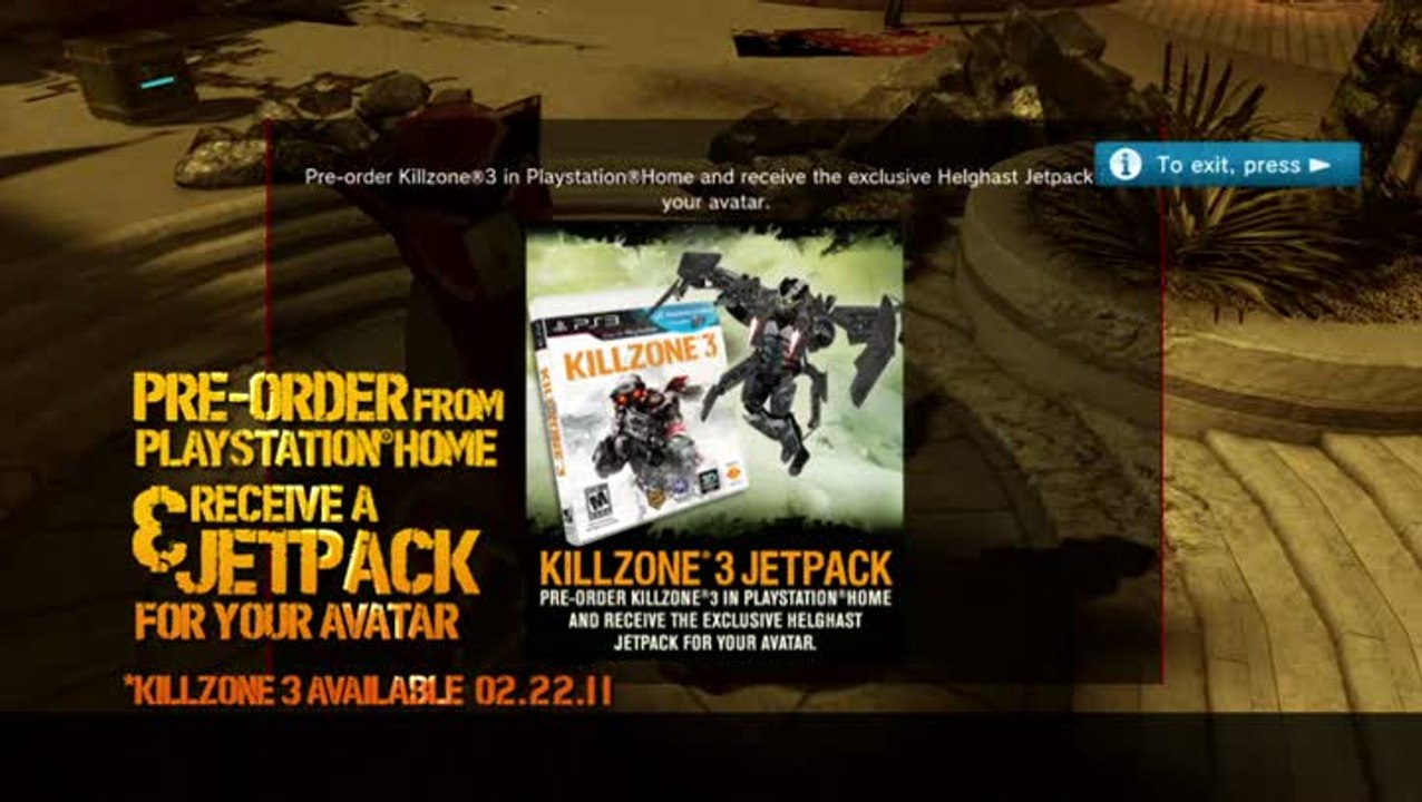 Killzone 3 : Killzone 3 envahit le Playstation...