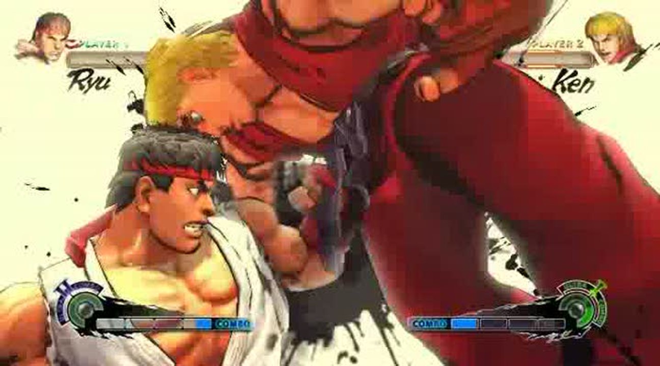 Super Street Fighter IV : Ultra II de Ryu