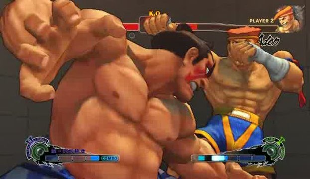 Super Street Fighter IV : Ultra II de Honda