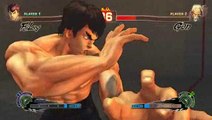 Super Street Fighter IV : FeiLong Vs Gen (Ultra 2)