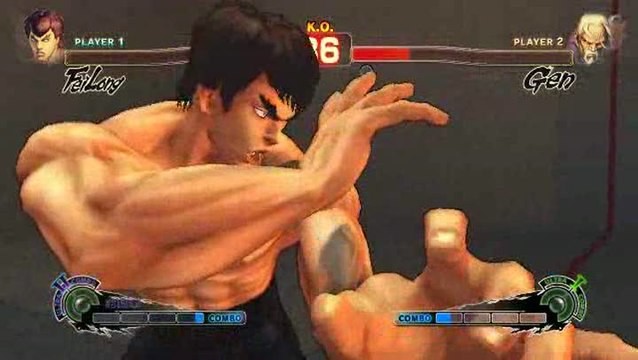 Super Street Fighter IV : FeiLong Vs Gen (Ultra 2)
