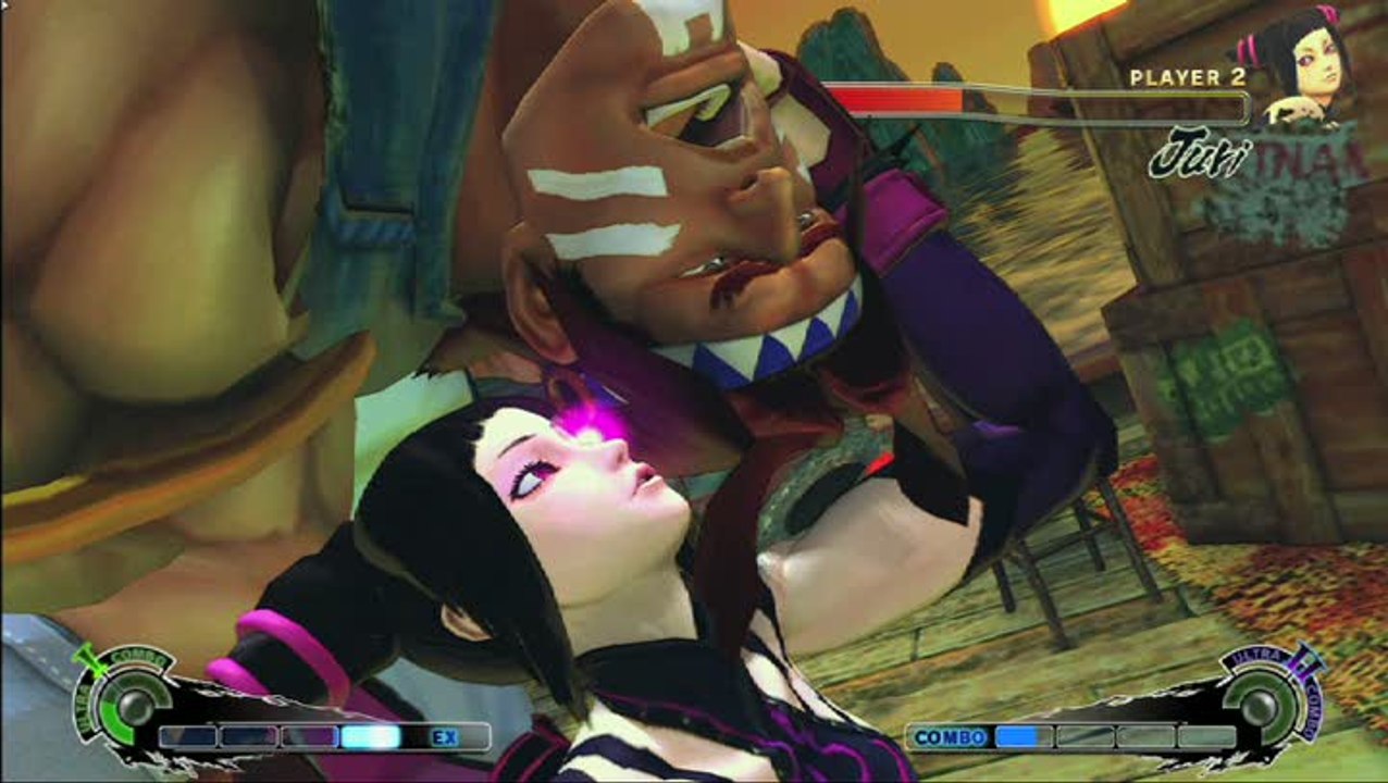 Super Street Fighter IV : Juri vs THawk