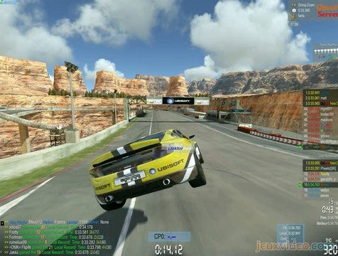 TrackMania² : Canyon : Going Down