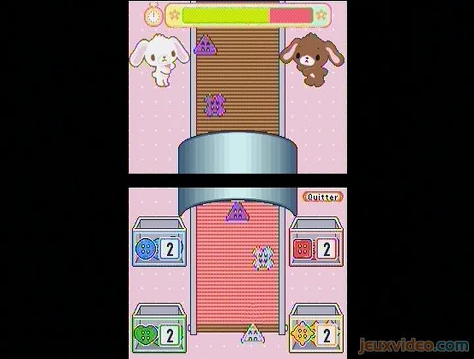 Fais la fête avec Hello Kitty et ses Amis! : Deux minis-jeux illustrés