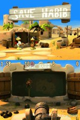 Moorhuhn The Pharaoh's Treasure : Mini-jeux