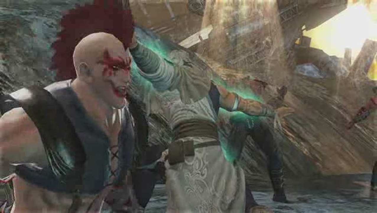 Fist of the North Star : Ken's Rage : Toki et Mamiya