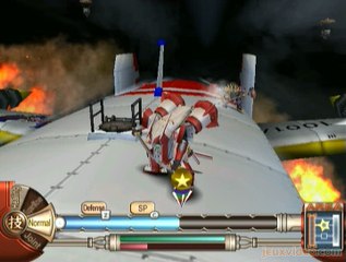 Sakura Wars : So Long, My Love : Conflit aérien