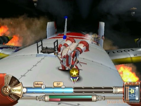 Sakura Wars : So Long, My Love : Conflit aérien