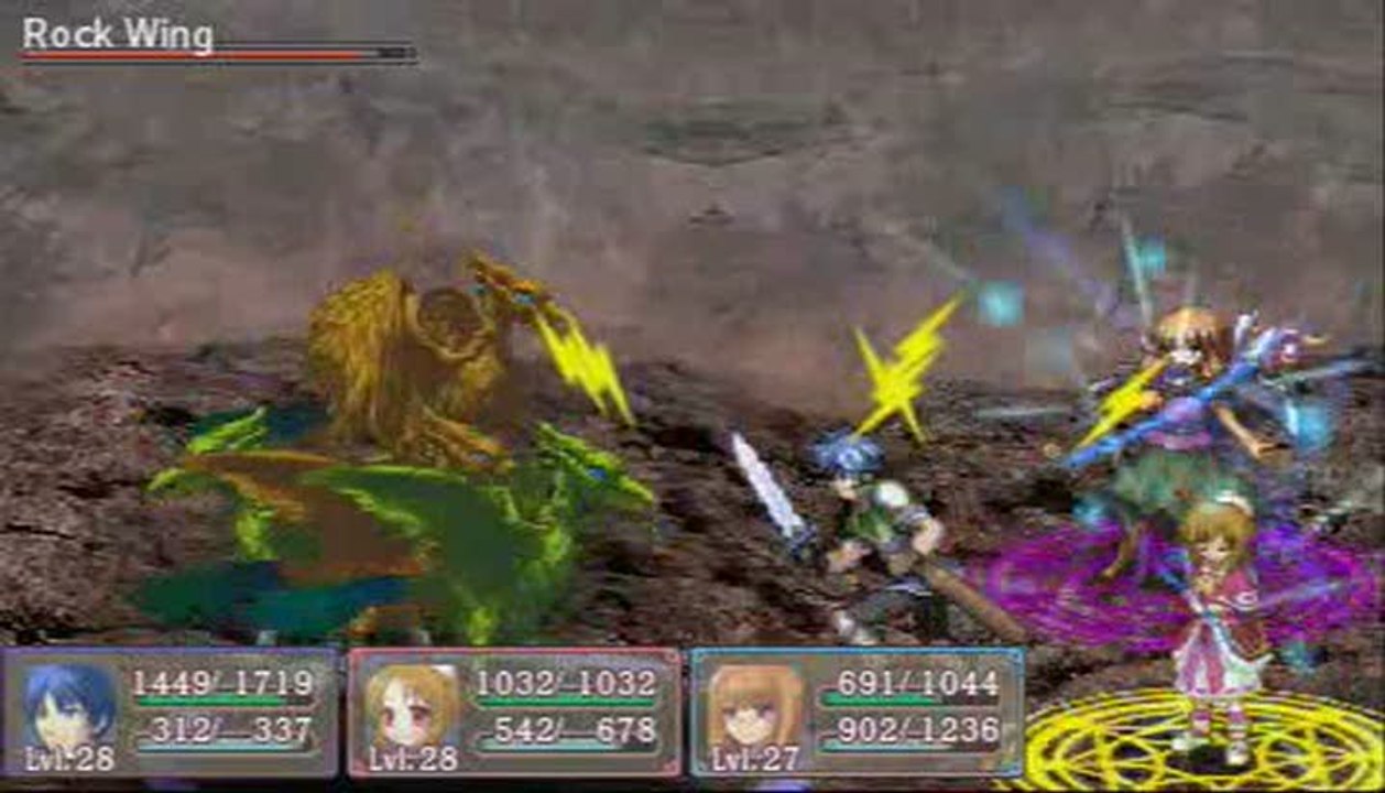 Mimana Iyar Chronicles : Combat 3