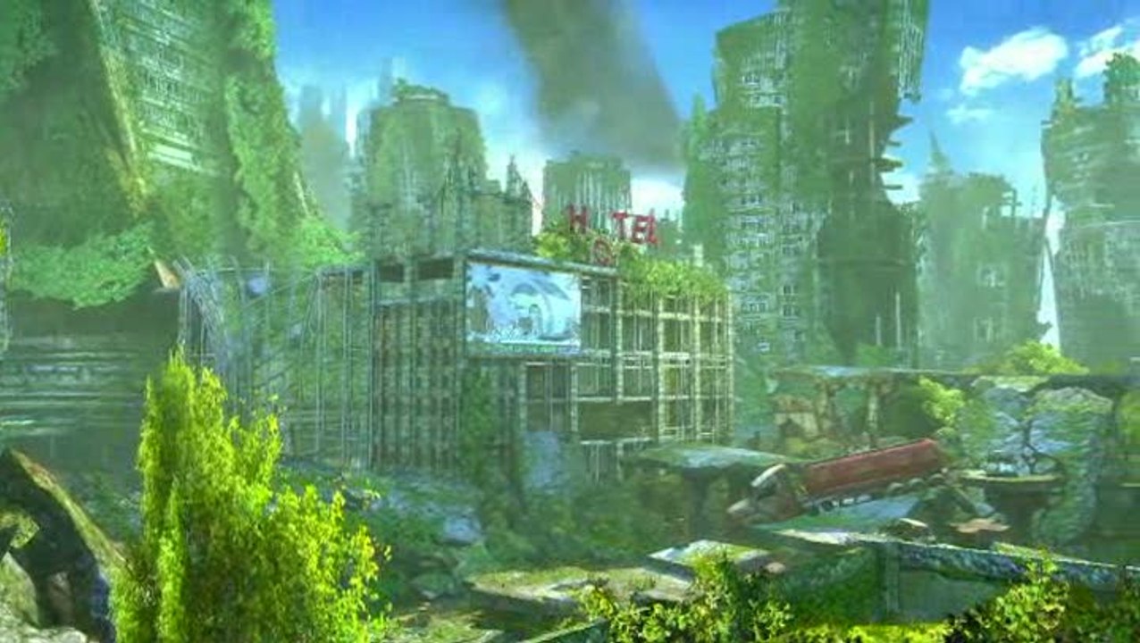 Enslaved : Odyssey to the West : Dev Blog 3 : Les décors